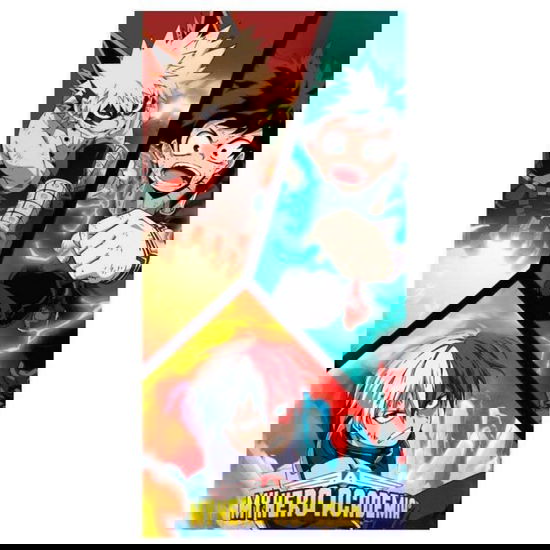 Cover for My Hero Academia Handtuch Ver. 1 140 x 70 cm (Leketøy) (2025)