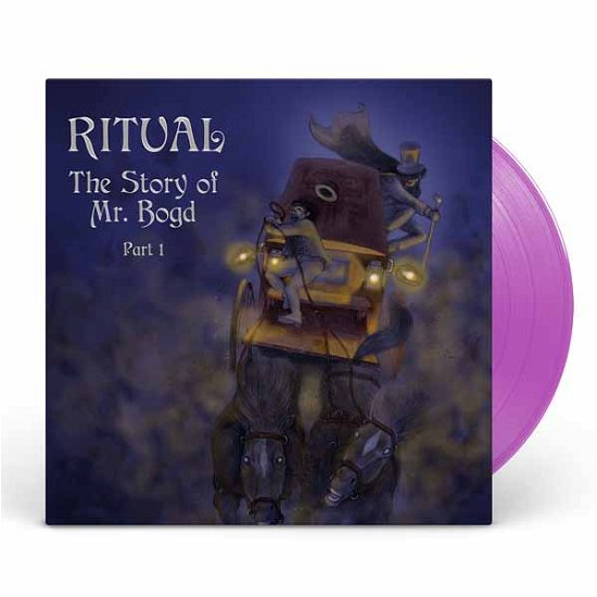 Cover for Ritual · The Story of Mr. Bogd - Part 1 (Transparent Violet Vinyl) (LP) (2024)