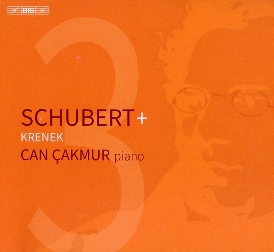 Cover for Can Cakmur · Schubert + Krenek (CD) (2024)