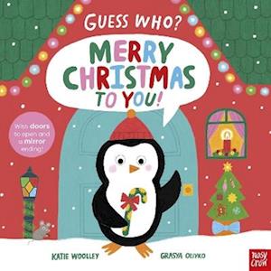 Cover for Katie Woolley · Guess Who? Merry Christmas to You! - Guess Who? (Paperback Book) (2025)