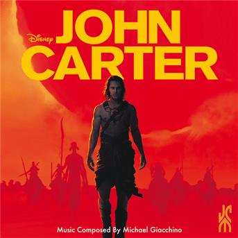Cover for Michael Giacchino · John Carter -ost- (CD)