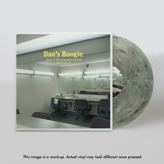 Cover for Destroyer · Dan's Boogie (Ltd Black &amp; Clear Swirl Vinyl) (LP) (2025)