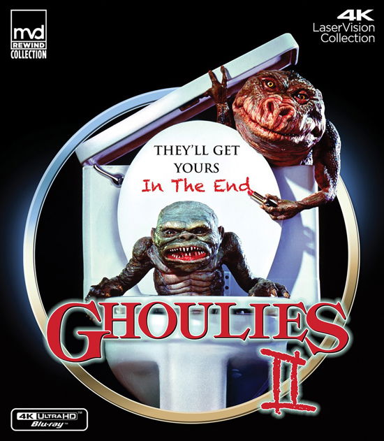 4k Ultra Hd · Ghoulies II (2-disc Collector's Edition) [4k Ultra Hd + Blu-ray] (4K Ultra HD) (2024)