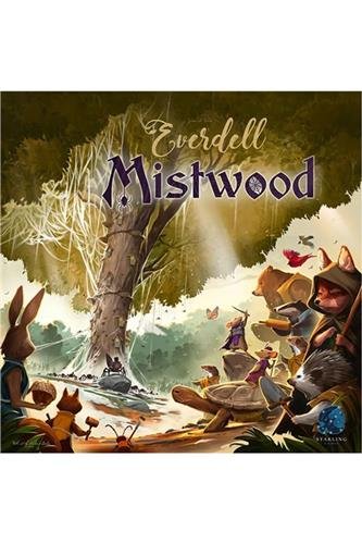 Cover for Everdell: Mistwood (GAME)