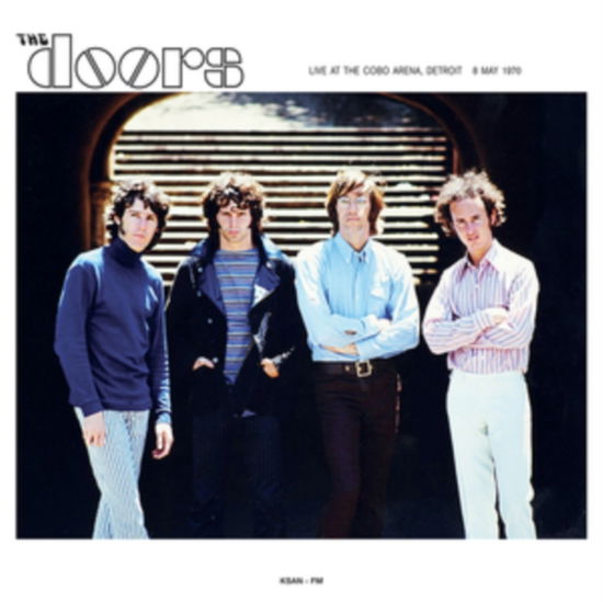 Cover for The Doors · Live At The Cobo Arena Detroit. May 8. 1970 (LP) (2024)