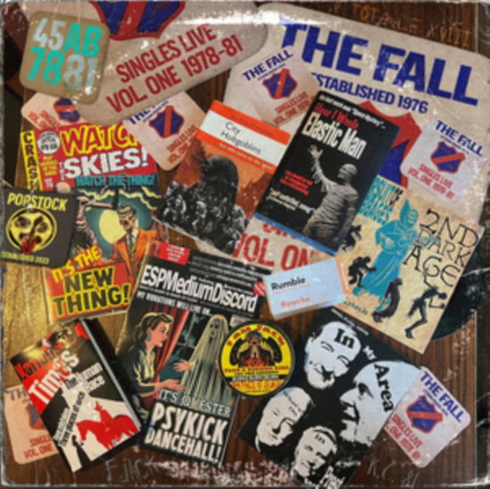 Cover for Fall · Singles Live Vol. 1: 78-81 (CD) (2025)