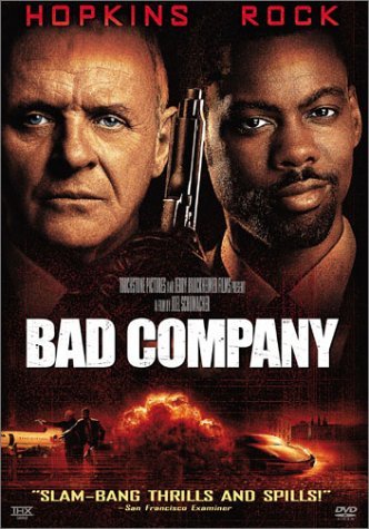 Cover for Bad Company (DVD) (2002)