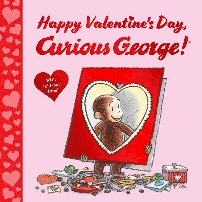 Cover for H. A. Rey · Happy Valentine's Day, Curious George! - Curious George (Hardcover Book) (2025)