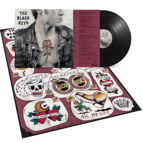 Cover for The Black Keys · No Rain, No Flowers (LP) (2025)
