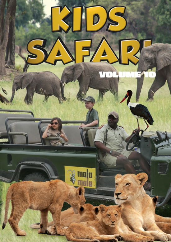 Feature Film · Kids Safari: Volume Ten (DVD) (2024)
