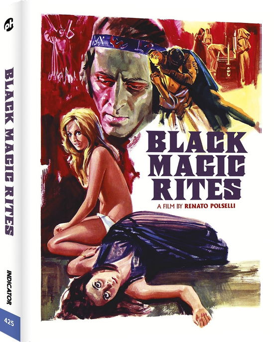 Cover for Black Magic Rites (Us Le)/bd (Blu-ray) (2023)