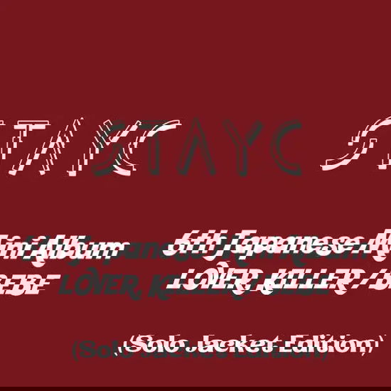 Cover for Stayc · Lover Killer / Bebe (CD) [Sumin Solo edition] (2025)