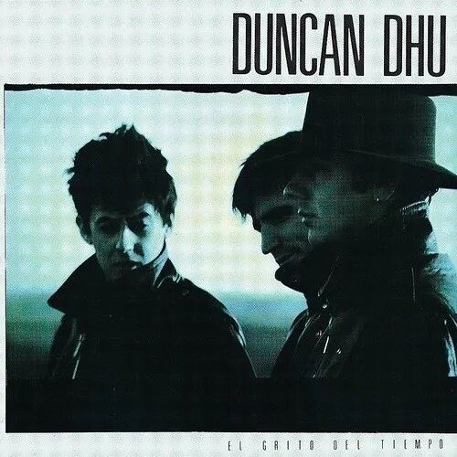 Cover for Duncan Dhu · El Grito Del Tiempo (LP) (2024)