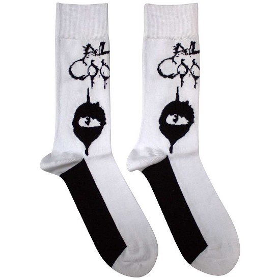 Cover for Alice Cooper · Alice Cooper Unisex Ankle Socks: Eyes (UK Size 7 - 11) (CLOTHES) [size M]