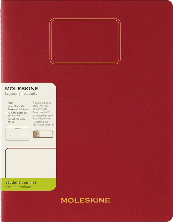 Cover for Moleskine Student Cahier Extra Extra Large Notebook (Taschenbuch) (2025)