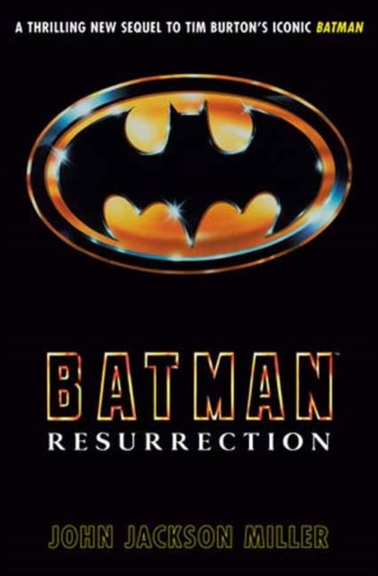 Cover for John Jackson Miller · Batman: Resurrection (Inbunden Bok) (2024)