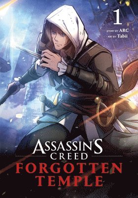 Cover for Arc · Assassin's Creed: Forgotten Temple, Vol. 1 - Assassin's Creed: Forgotten Temple (Paperback Book) (2025)