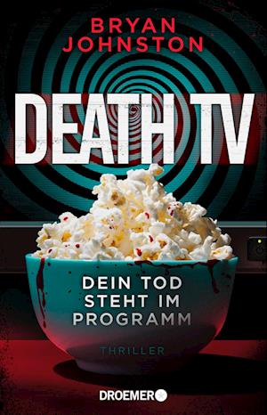 Cover for Bryan Johnston · Death TV (Book) (2024)