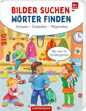 Cover for Cornelia Boese · Bilder suchen - Wörter finden: Vorlesen - Entdecken - Mitsprechen (Book) (2024)