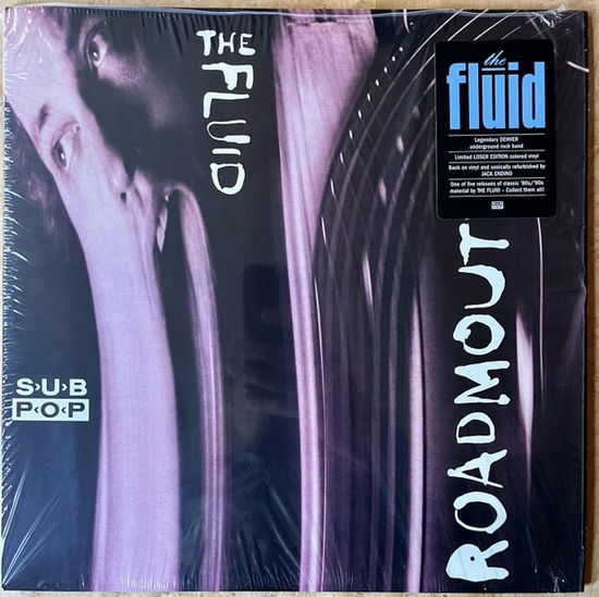 Cover for Fluid the · Roadmouth (Ltd Lime Vinyl) (LP) (2024)