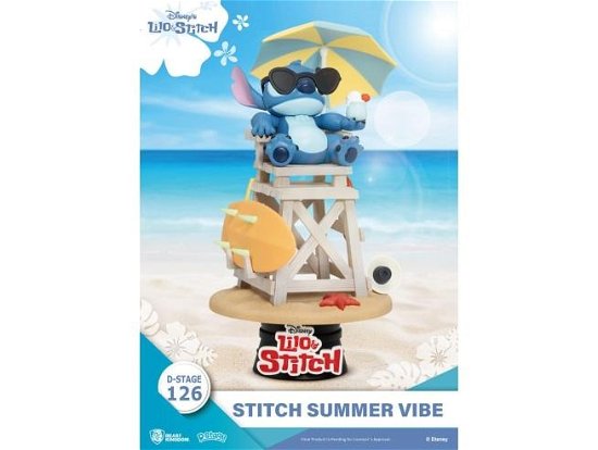 Cover for Beast Kingdom · Lilo &amp; Stitch Ds-126 Stitch Summer V D-stage Stat (MERCH) (2024)