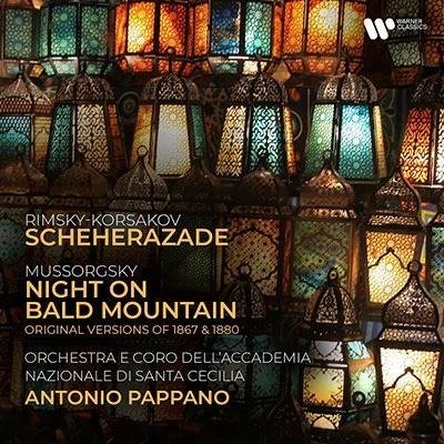 Cover for Antonio Pappano · Rimsky-korsakov: Scheherazade . Mussorgsky: Night on Bald Mountain (CD) [Japan Import edition] (2024)