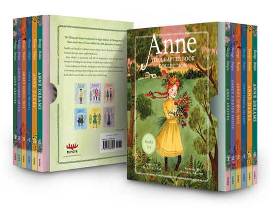 Cover for Kallie George · Anne of Green Gables: The Chapter Book Collection (Hardcover Book) (2025)