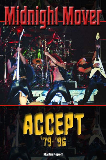 Cover for Martin Popoff · Midnight Mover: Accept ‘79-‘96 (Paperback Book) (2025)