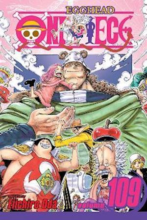 Cover for Eiichiro Oda · One Piece, Vol. 109 - One Piece (Paperback Book) (2025)