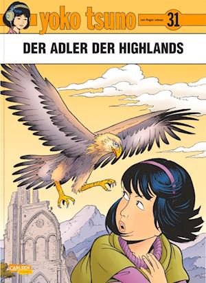 Cover for Roger Leloup · Yoko Tsuno 31: Der Adler der Highlands (Book) (2025)