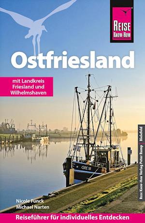 Cover for Nicole Funck · Reise Know-How Reiseführer Ostfriesland (Book) (2025)