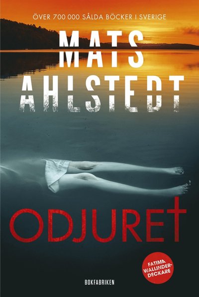 Cover for Mats Ahlstedt · Odjuret (ePUB) (2023)