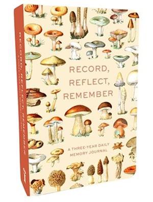 Cover for Insight Editions · Fungi Memory Journal: Reflect, Record, Remember (Hardcover Book) (2025)