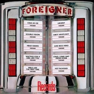 Cover for Foreigner · Records: Greatest Hits (LP) (2023)