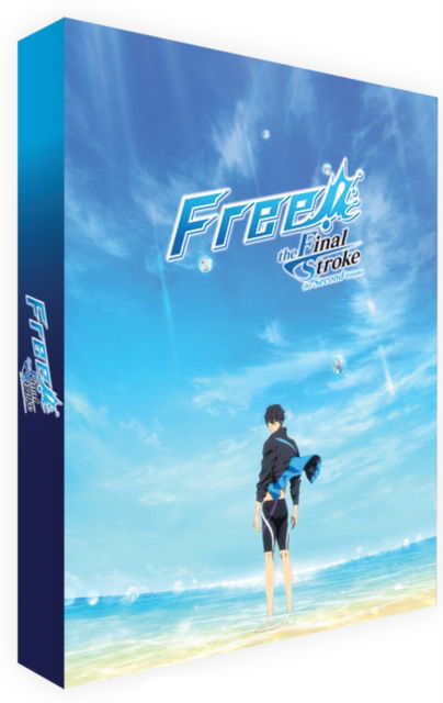 Cover for Anime · Free! Final Stroke - Part 2 (Blu-ray) [Limited Collectors edition] (2023)