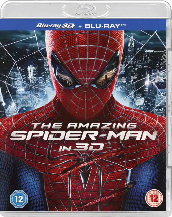 Cover for The Amazing SpiderMan Bluray 3D · Spider-Man - The Amazing Spider-Man 3D+2D (Blu-ray) (2012)