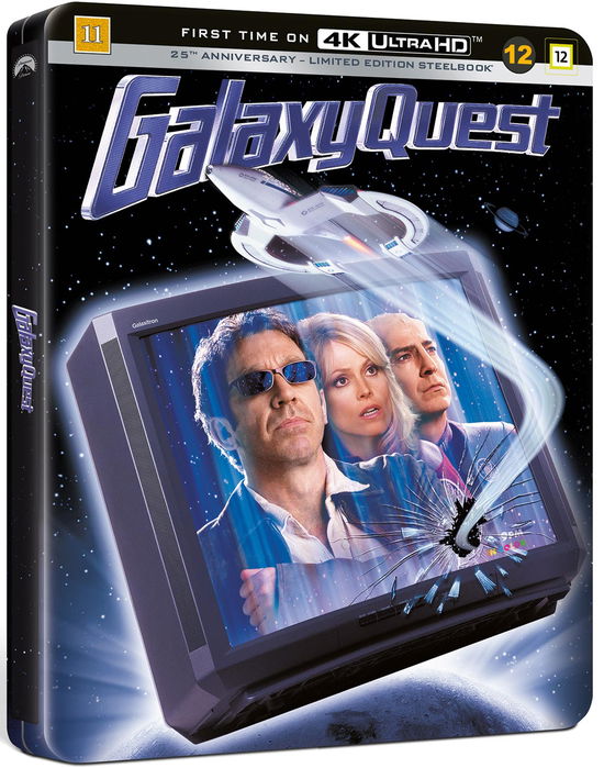 Cover for Galaxy Quest Steelbook (4K UHD + Blu-ray) [Limited Steelbook edition] (2024)