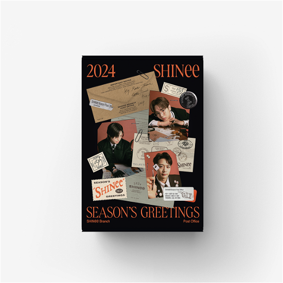 Cover for Shinee · 2024 Season's Greetings (MERCH) (2024)