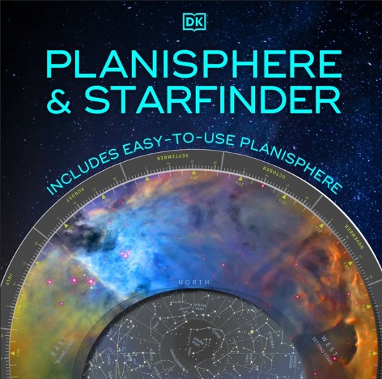 Cover for Dk · Planisphere and Starfinder: Includes Easy-to-Use Planisphere (Gebundenes Buch) (2024)