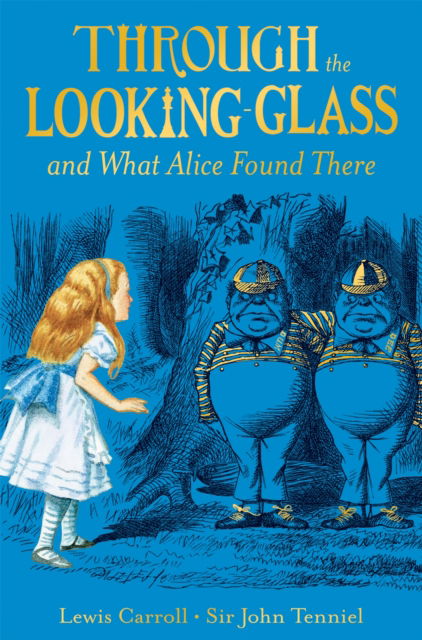 Cover for Lewis Carroll · Through the Looking-Glass (Paperback Book) (2025)