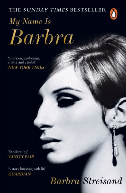 Cover for Barbra Streisand · My Name is Barbra (Paperback Bog) (2025)