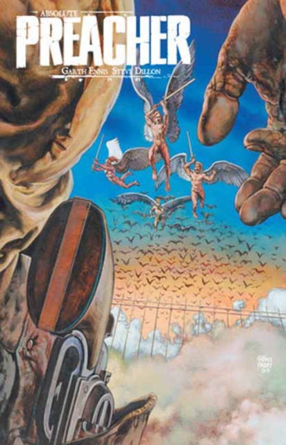 Cover for Garth Ennis · Absolute Preacher Vol. 3 (Hardcover Book) (2025)