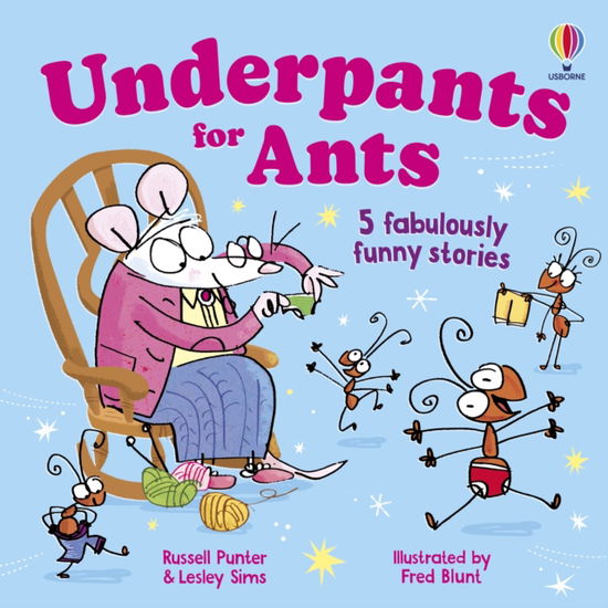 Cover for Russell Punter · Underpants for ants - Funny Rhyming Stories (Paperback Book) (2026)