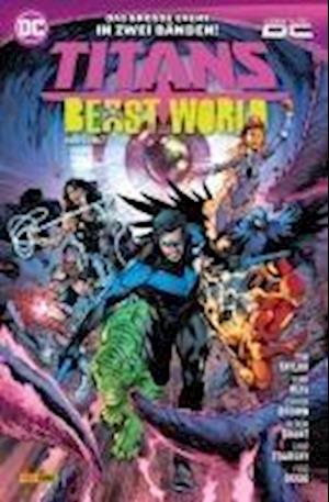Titans - Tom Taylor - Books - Panini Verlags GmbH - 9783741639906 - October 1, 2024