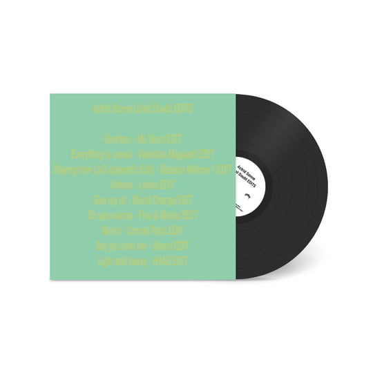 Cover for Astrid Sonne · Great Doubt (EDITS) (LP) (2025)