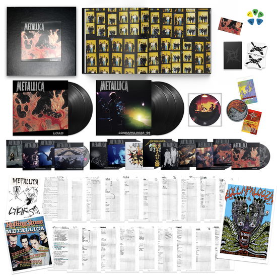 Cover for Metallica · Load (LP/CD/DVD/BD) [Limited Super Deluxe Box Set edition] (2025)