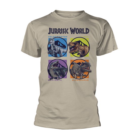 Cover for Jurassic World · Dinos (T-shirt) [size XL] (2025)