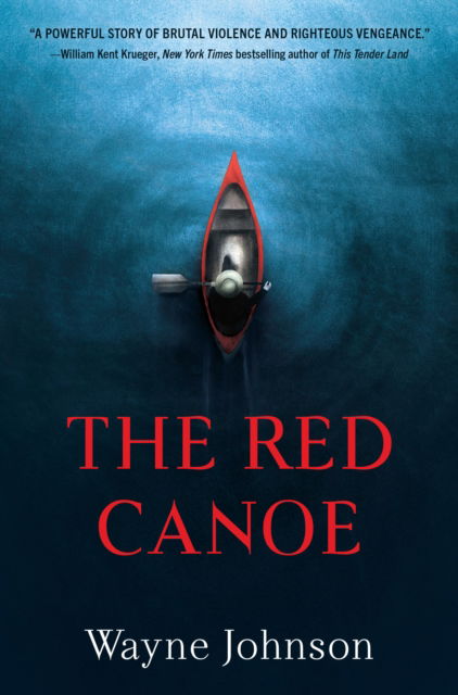 Cover for Wayne Johnson · The Red Canoe (Paperback Book) (2025)