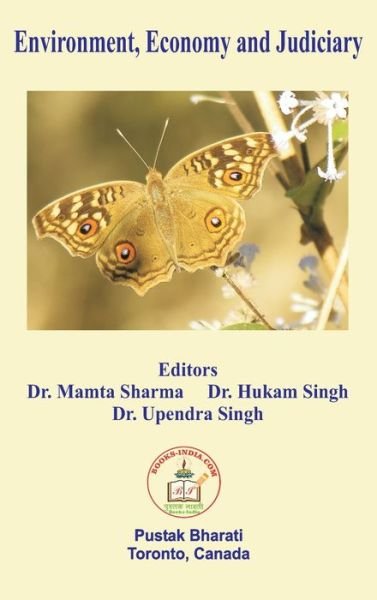 Cover for Mamta Sharma · Environment, Economy and Judiciary (Bog) (2023)