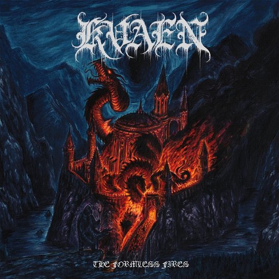 Cover for Kvaen · The Formless Fires (CD) (2024)